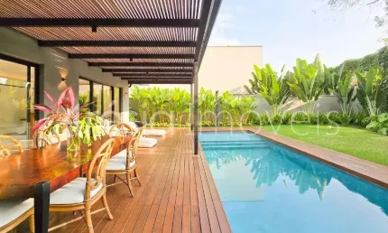 Casa com 4 suítes à venda, 450 m² por r$ 8.100.000 - barra da tijuca - rio de janeiro/rj
