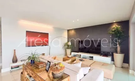 Apartamento com 4 suítes, 1 master à venda, 269 m² por r$ 3.500.000 - península - rio de janeiro/rj