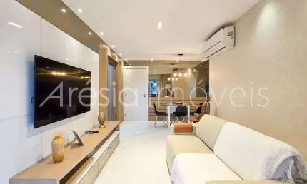 Apartamento com 2 quartos 1 suíte à venda, 72 m² por R$ 1.330.000 - Península - Rio de Janeiro/RJ