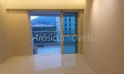 Apartamento com 2 dormitórios à venda, 112 m² por r$ 1.630.000,00 - península - rio de janeiro/rj