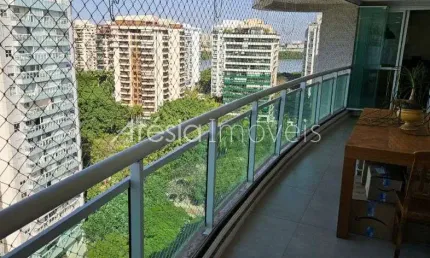 Apartamento com 2 dormitórios à venda, 112 m² por r$ 1.790.000,00 - península - rio de janeiro/rj