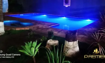 CHÁCARA A VENDA EM LOUVEIRA COM RENDIMENTO DE 0.62% - 2 PISCINAS E SALÃO PARA + 100 PESSOAS.