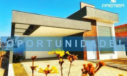 Casa térrea a venda no condomínio gran ville são venâncio