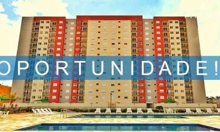 LINDO APARTAMENTO COM 53 M², 2 DORMITÓRIOS, COZINHA PLANEJADA, CONDOMÍNIO COM LAZER COMPLETO - RESIDENCIAL PARAÍSO - VÁRZEA PAULISTA - R$ 325.000,00