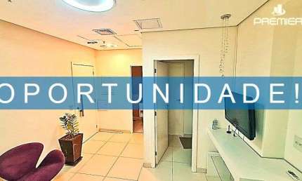 LINDA SALA COMERCIAL COMPLETA A VENDA NO CONDOMÍNIO GOLDEN OFFICE - CHÁCARA URBANA NO CENTRO JUNDIAÍ