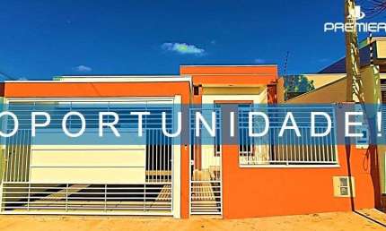 CASA NOVA, 3 DORMITÓRIOS ( 1 SUÍTE), GARAGEM PARA 2 CARROS - BAIRRO RESIDENCIAL TOSI, ITUPEVA SP