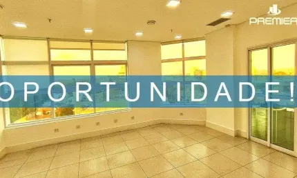 SALA COMERCIAL DE 48M² PARA VENDA, COM 2 WCS, SACADA E 1 VAGA - ED GOLDEN OFFICE EM JUNDIAÍ SP