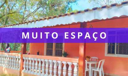 CHÁCARA DE 6.000M² A VENDA EM LUGAR TRANQUILO, NO BAIRRO CHÁCARA SÃO FRANCISCO