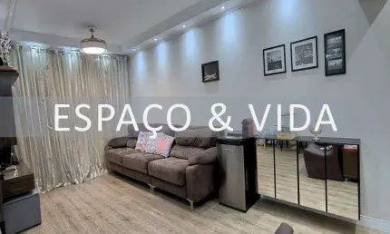 APARTAMENTO DE 87M² - ESPAÇO E VIDA EM JUNDIAÍ - ESTUDA PERMUTA ATÉ 50% DO VALOR