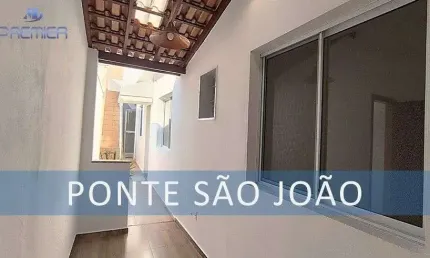 CASA DE 2 QUARTOS + 2 ESCRITÓRIOS À VENDA NA PONTE SÃO JOÃO EM JUNDIAÍ SP