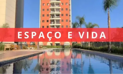 APARTAMENTO PARA ALUGAR DE 3 QUARTOS (1 SUÍTE) - ESPAÇO E VIDA EM JUNDIAÍ SP