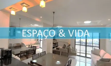 Apartamento com 3 dorms (1 suíte), vista livre, 87m² - condomínio espaço e vida - jundiaí sp