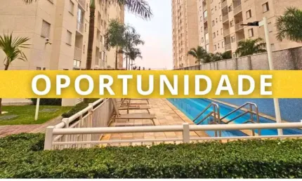 APARTAMENTO A VENDA NO COND. LIVING ITIRAPINA EM JUNDIAÍ/SP