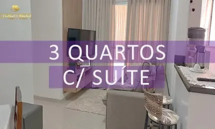 Apartamento à Venda com 3 Quartos (1 Suíte) Spazio Jabuticabeiras em Jundiaí SP