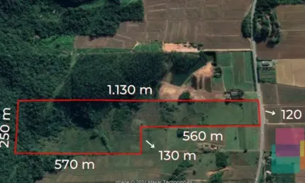Terreno à venda na Sc-108, --, Zona Rural, Guaramirim por R$ 6.970.000