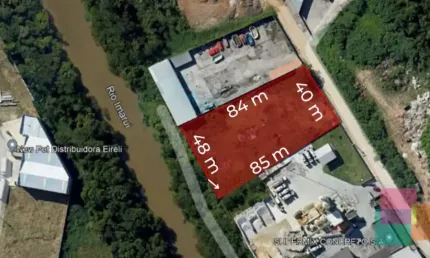 Terreno à venda na Rua Governador Aderbal Ramos da Silva, --, Distrito Industrial, São José por R$ 2.800.000