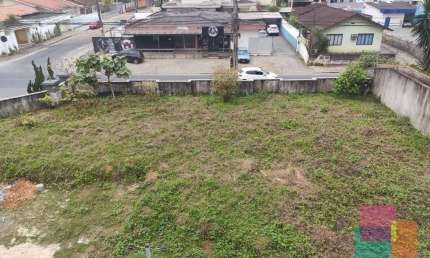 Terreno em condomínio fechado à venda na Rua Prefeito Helmuth Fallgatter, --, Boa Vista, Joinville por R$ 790.000