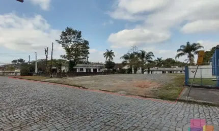 Terreno à venda na Rua Borba Gato, --, Atiradores, Joinville por R$ 2.400.000