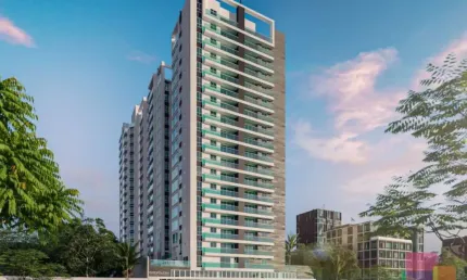 Apartamento com 2 quartos à venda na Rua Duque de Caxias, --, Centro, Joinville por R$ 569.578
