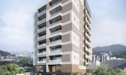 Apartamento com 3 quartos à venda na rua joão pessoa, --, américa, joinville por r$ 1.400.000