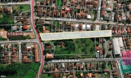 Terreno à venda na Rua Santa Catarina, --, Profipo, Joinville por R$ 1.150.000