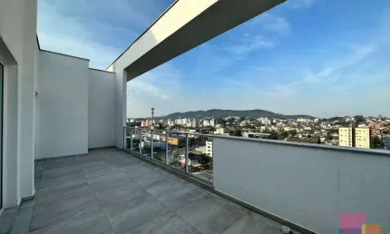 Cobertura com 3 quartos à venda na Rua Aracaju, --, América, Joinville por R$ 3.190.000
