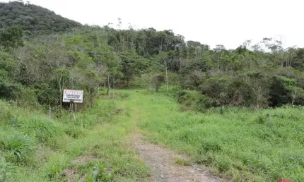 Terreno à venda na sc-416, --, mina velha, garuva por r$ 20.000.000