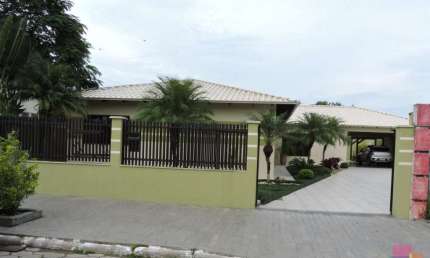 Casa com 5 quartos à venda na Franklin de Oliveira, --, São José do Acaraí, São Francisco do Sul por R$ 1.500.000
