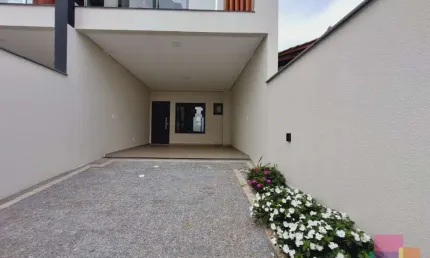 Casa com 3 quartos à venda na rua ágata, --, saguaçu, joinville por r$ 725.000