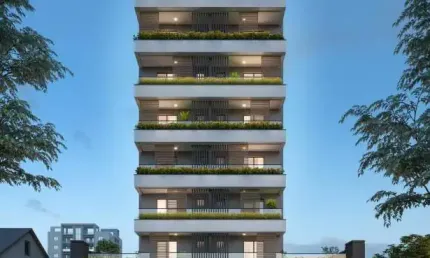 Apartamento com 2 quartos à venda na Rua Rui Barbosa, --, Costa e Silva, Joinville por R$ 517.872