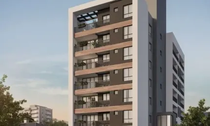 Apartamento com 3 quartos à venda na rua porto união, --, anita garibaldi, joinville por r$ 693.167