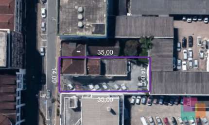 Prédio à venda na Rua do Príncipe, --, Centro, Joinville por R$ 3.200.000