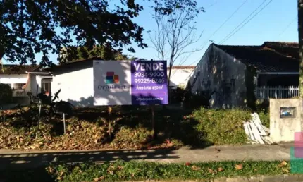 Terreno à venda na Rua São João, --, Floresta, Joinville por R$ 380.000