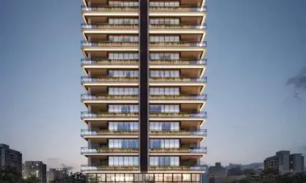 Apartamento com 3 quartos à venda na Rua João Pessoa, --, América, Joinville por R$ 1.408.631