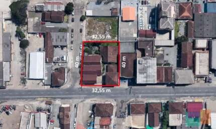 Terreno comercial à venda na Rua Doutor João Colin, --, América, Joinville por R$ 7.500.000