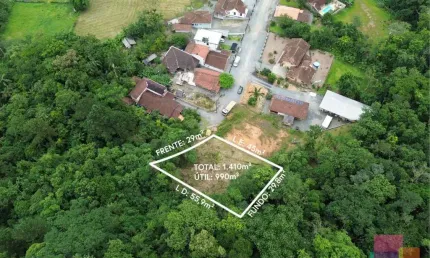 Terreno à venda na Leôncio Duvoisin, --, Pirabeiraba, Joinville por R$ 680.000