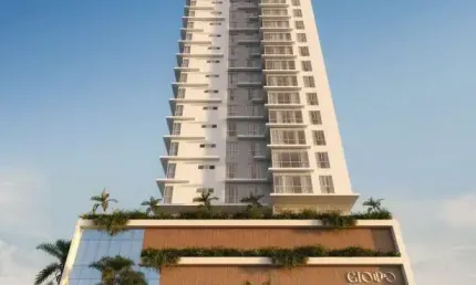 Apartamento com 3 quartos à venda na engenheiro antonio gioppo, --, tabuleiro, barra velha por r$ 1.043.626
