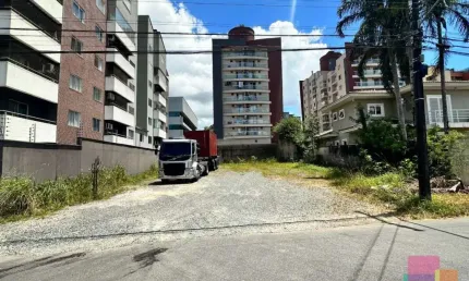 Terreno à venda na Rua Marcílio Dias, --, Santo Antônio, Joinville por R$ 730.000