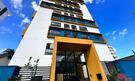 Apartamento com 1 quarto à venda na Rua Coronel Santiago, --, Anita Garibaldi, Joinville por R$ 485.000