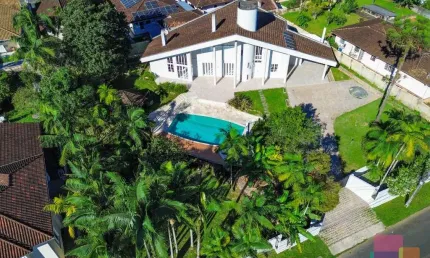 Casa com 4 quartos à venda na Rua João Krisch, --, Glória, Joinville por R$ 2.700.000