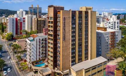 Apartamento com 1 quarto à venda na Rua Otto Boehm, --, Atiradores, Joinville por R$ 240.000
