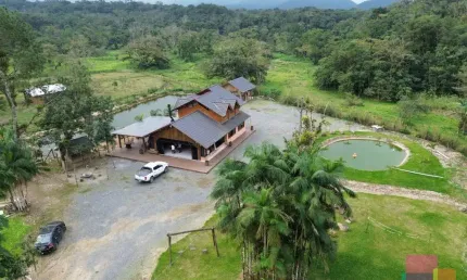Chácara / sítio com 3 quartos à venda na Usina, --, Vila Nova, Joinville por R$ 2.550.000