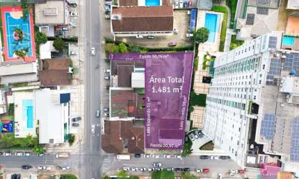 Terreno comercial à venda na Rua Jacob Eisenhuth, --, Atiradores, Joinville por R$ 6.000.000