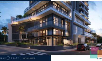 Apartamento com 3 quartos à venda na Avenida Itapocorói, --, Praia de Armação do Itapocorói, Penha por R$ 1.850.000