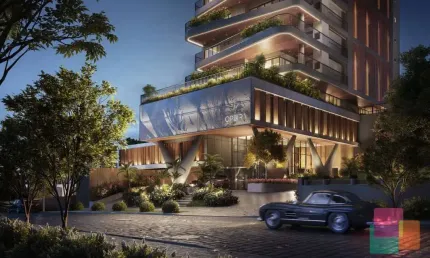 Apartamento com 3 quartos à venda na Rua Leopoldo Fischer, --, Atiradores, Joinville por R$ 2.950.000