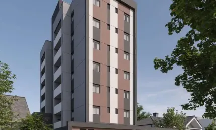 Apartamento com 2 quartos à venda na Rua Itapiranga, --, Saguaçu, Joinville por R$ 402.528