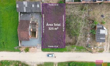 Terreno à venda na Campo Alegre, --, Itinga, Araquari por R$ 120.000