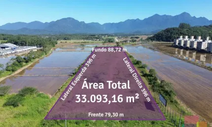 Terreno à venda na do Arroz, --, Vila Nova, Joinville por R$ 6.600.000