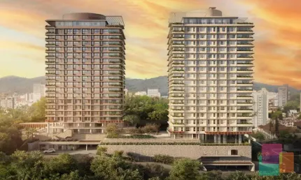 Apartamento com 4 quartos à venda na rua quinze de novembro, --, américa, joinville por r$ 5.000.000