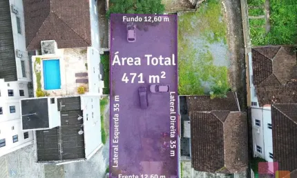 Terreno à venda na Rua Ministro Calógeras, --, Centro, Joinville por R$ 1.500.000